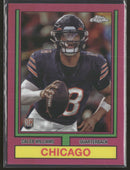 2024 Topps Chrome 1974 Topps Football Pink Refractor Caleb Williams #74TF-1