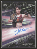 2026 Topps Midnight UFC Horizon Signatures Zhang Weili Auto #HZS-ZW