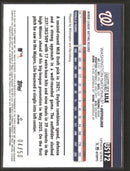 2025 Topps Update Gold Diamante Foil Daylen Lile Rookie #/50 #US172