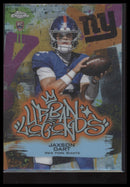 2025 Topps Chrome Urban Legends Jaxson Dart #UL-19