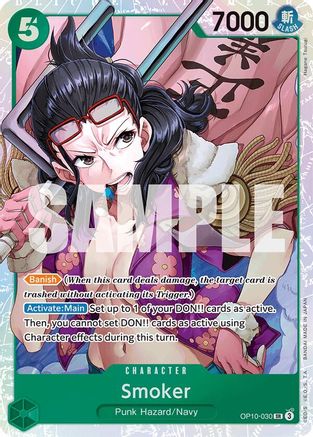 Smoker (030) (OP10-030) - Royal Blood Foil