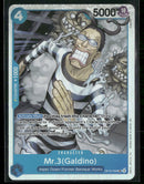 The Time of Battle Mr.3(Galdino) (056) #OP16-056