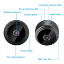 Mini CameraÊWireless Wifi IP Home Security Cam 1080P Full HD Surveillance Camera Nanny Cam w/ 32G MMC Card