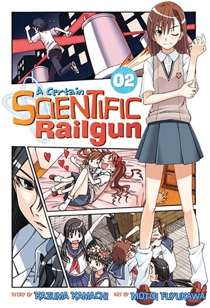 A Certain Scientific Railgun Vol 2