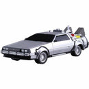 Back to the Future Part II pull-back DeLorean 1:43 scale plastic model kit