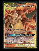 SM - Cosmic Eclipse Charizard & Braixen GX #22/236