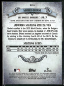 2026 Bowman Bowman Sterling Mojo Refractors Shohei Ohtani #BST-6