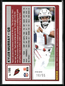2025 Donruss Optic Blue Mojo Kyler Murray #/55 #166