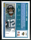 2025 Donruss Optic Red Mojo Travis Hunter Rookie #201