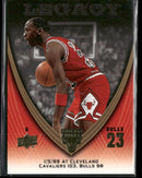 2008-09 Upper Deck Michael Jordan Legacy Collection Michael Jordan #288