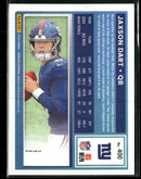 2025 Donruss Optic Rated Rookies Preview Red Pandora Jaxson Dart Rookie #400