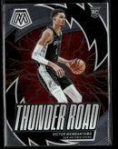 2023-24 Panini Mosaic Thunder Road Victor Wembanyama #8