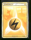 HeartGold SoulSilver Lightning Energy #118/123