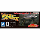 Back to the Future Part II pull-back DeLorean 1:43 scale plastic model kit