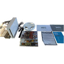 White Nintendo Wii Ultimate Hunting and Driving Bundle (GameCube Compatible)