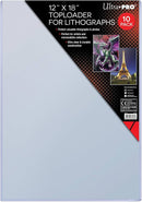 Back to the Future "Classic Movie Art" Limited Edition Commemorative Print (with protective toploader)
