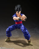 Ultimate Gohan Super Hero S.H.Figuarts Figure | Dragon Ball Super: Super Hero | Bandai Spirits