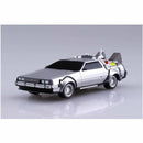 Back to the Future Part II pull-back DeLorean 1:43 scale plastic model kit