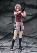 Bandai S.H.Figuarts Sakura Haruno – Inheritor of Tsunade's Will | Naruto Shippuden Figure
