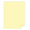 Springhill Colored Paper, 24 lb Canary Printer Paper, 8.5 x 14-1 Ream (500 Sheet
