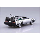 Back to the Future pull-back DeLorean 1:43 scale plastic model kit