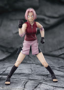 Bandai S.H.Figuarts Sakura Haruno – Inheritor of Tsunade's Will | Naruto Shippuden Figure