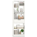 61inch Tall Freestanding Bookcase with Drawer 8-Cube Storage Organizer