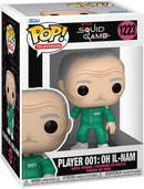 Funko POP! Squid Game Player 001 Oh Il-Nam Vinyl Figure #1223