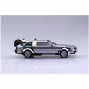 Back to the Future Part II pull-back DeLorean 1:43 scale plastic model kit