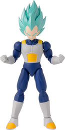 Super Saiyan Blue Vegeta Dragon Ball Stars Action Figure