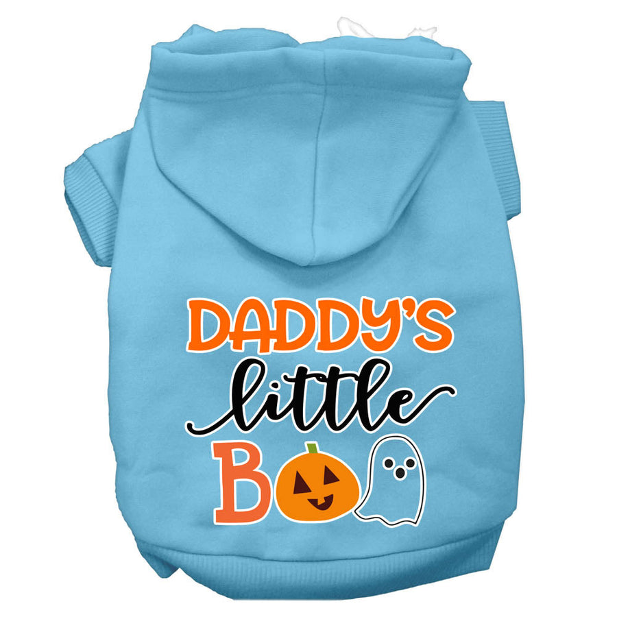 Halloween Pet, Dog & Cat Hoodie Screen Printed,