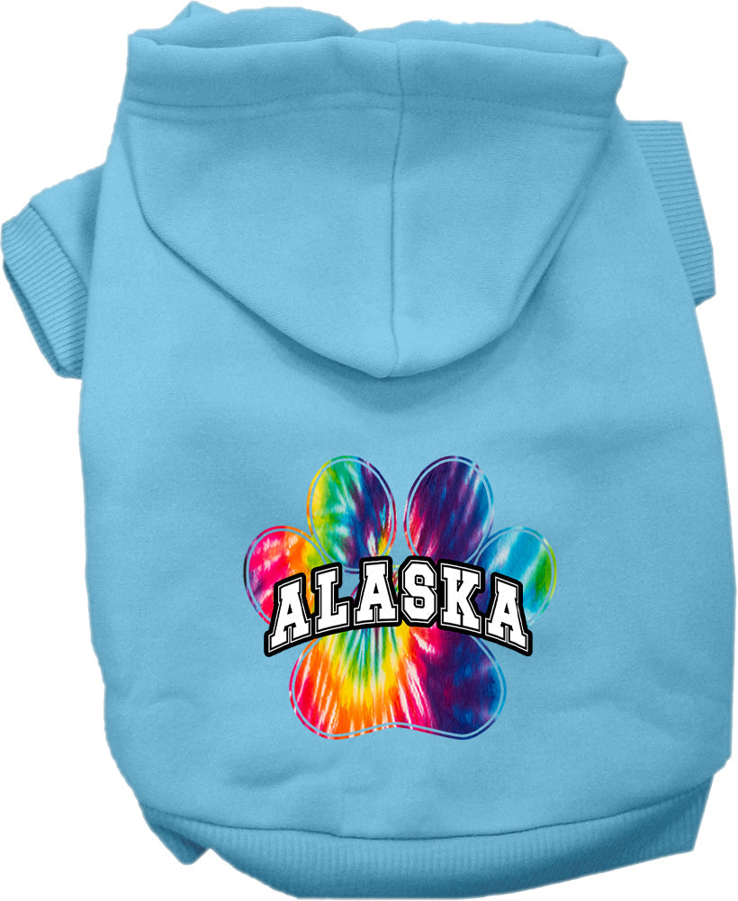 Pet Dog & Cat Screen Printed Hoodie for Medium to Large Pets (Sizes 2XL-6XL),