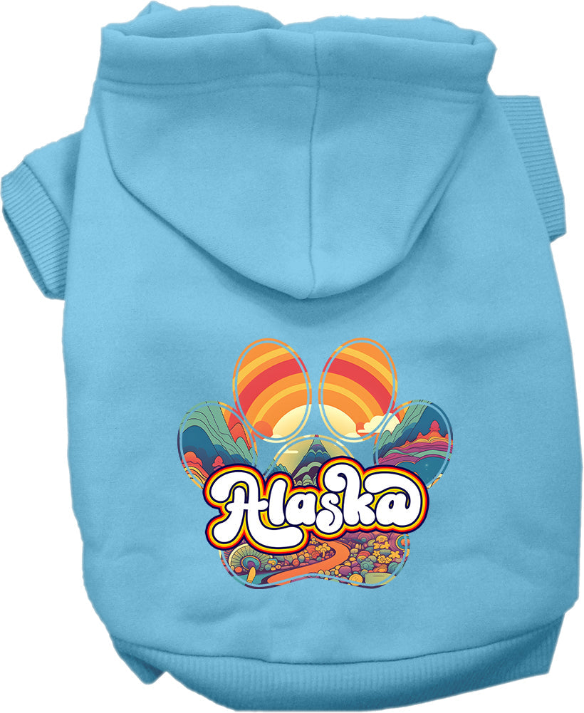 Pet Dog & Cat Screen Printed Hoodie for Medium to Large Pets (Sizes 2XL-6XL),