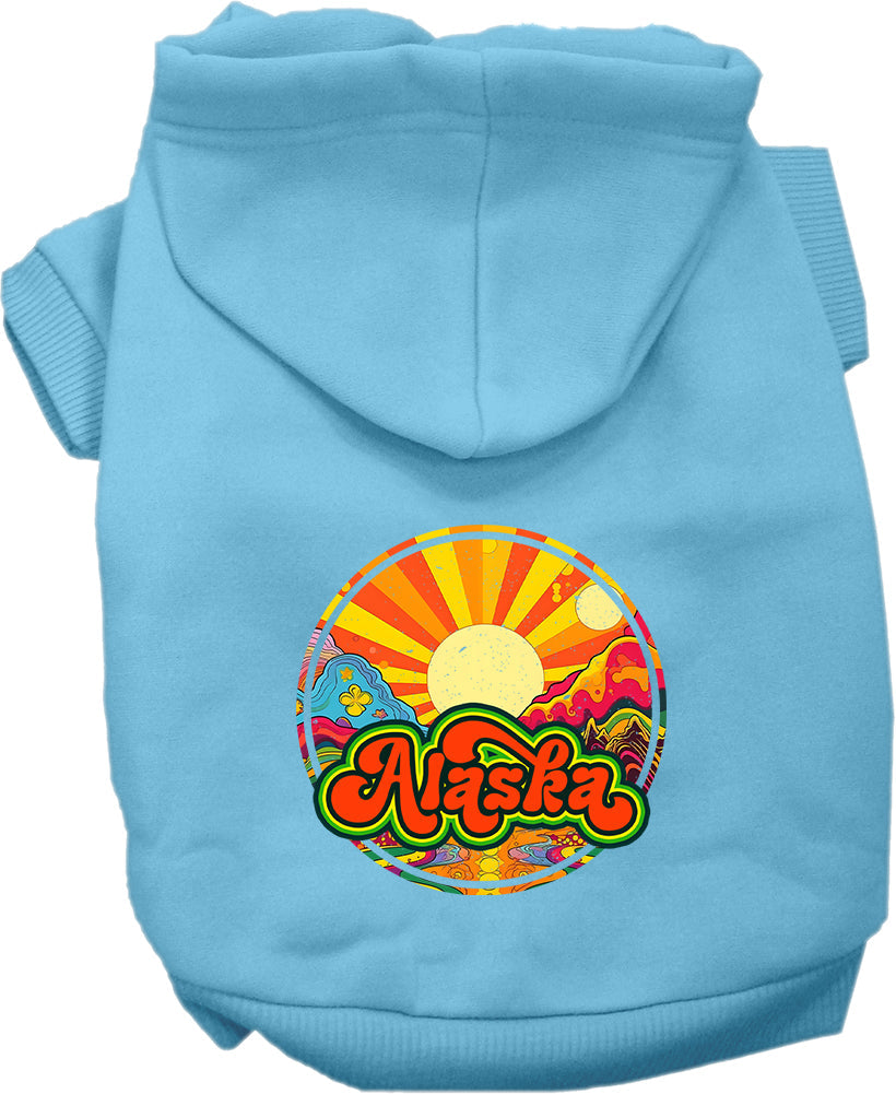 Pet Dog & Cat Screen Printed Hoodie for Medium to Large Pets (Sizes 2XL-6XL),