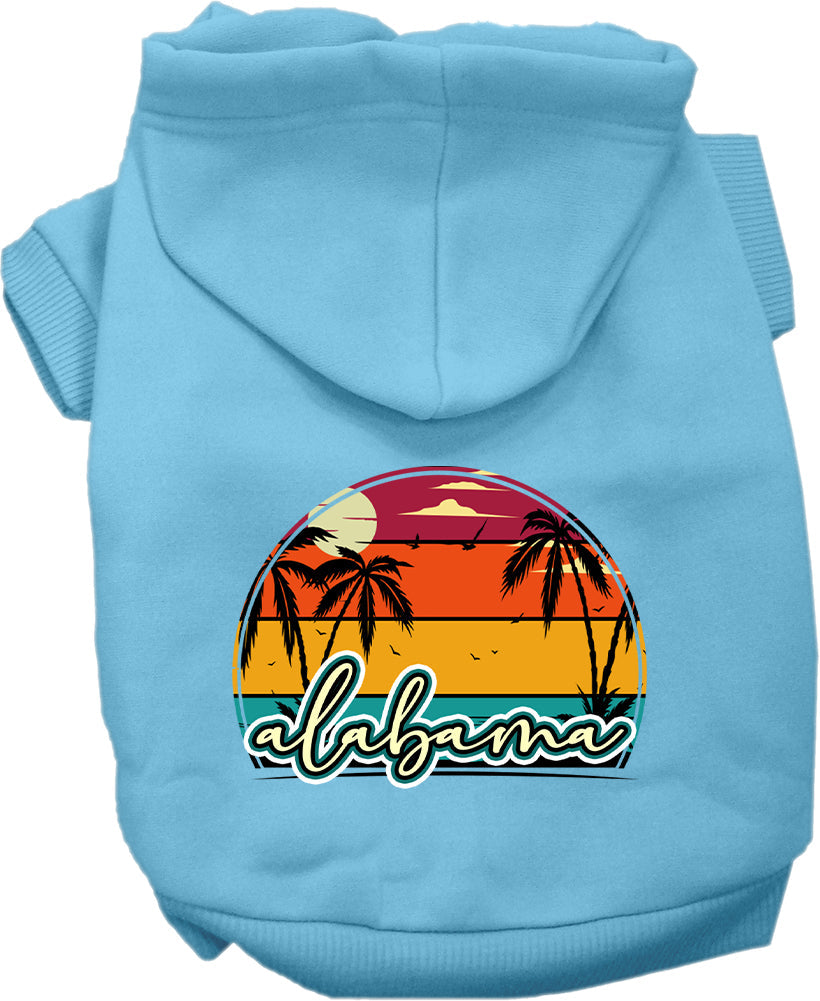 Pet Dog & Cat Screen Printed Hoodie for Medium to Large Pets (Sizes 2XL-6XL),