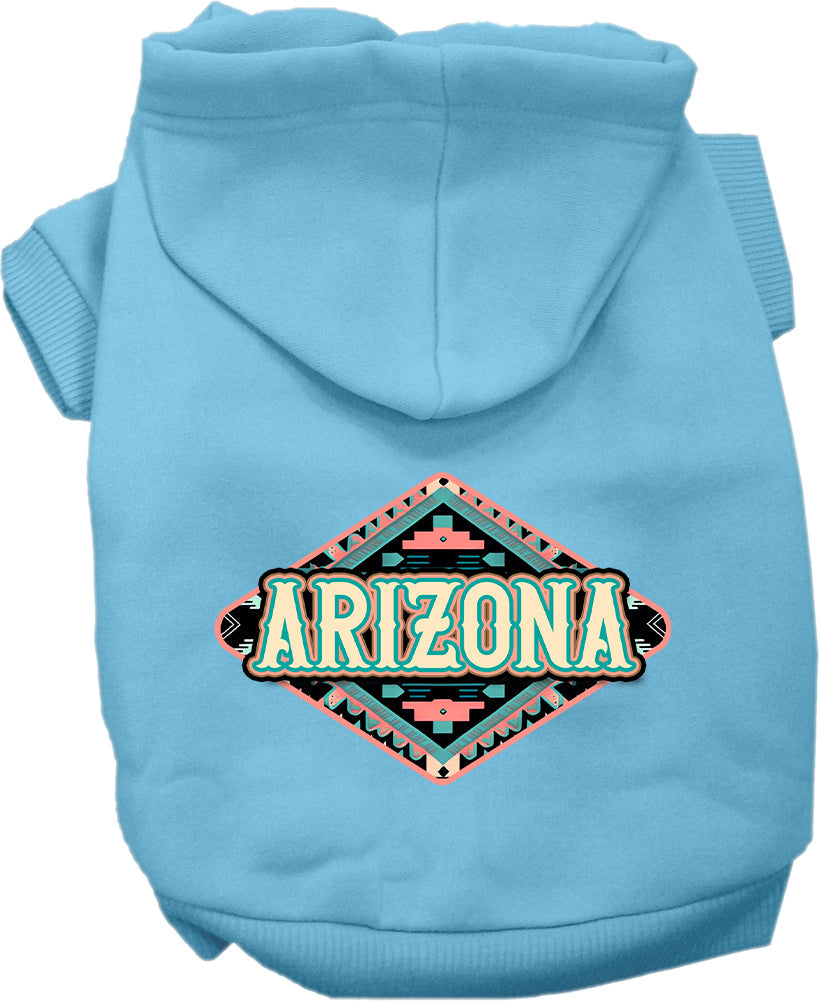 Pet Dog & Cat Screen Printed Hoodie for Medium to Large Pets (Sizes 2XL-6XL),
