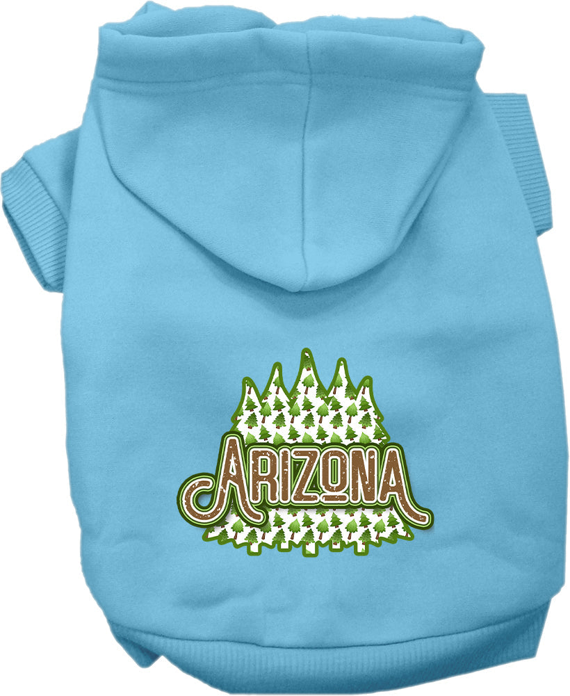 Pet Dog & Cat Screen Printed Hoodie for Medium to Large Pets (Sizes 2XL-6XL),