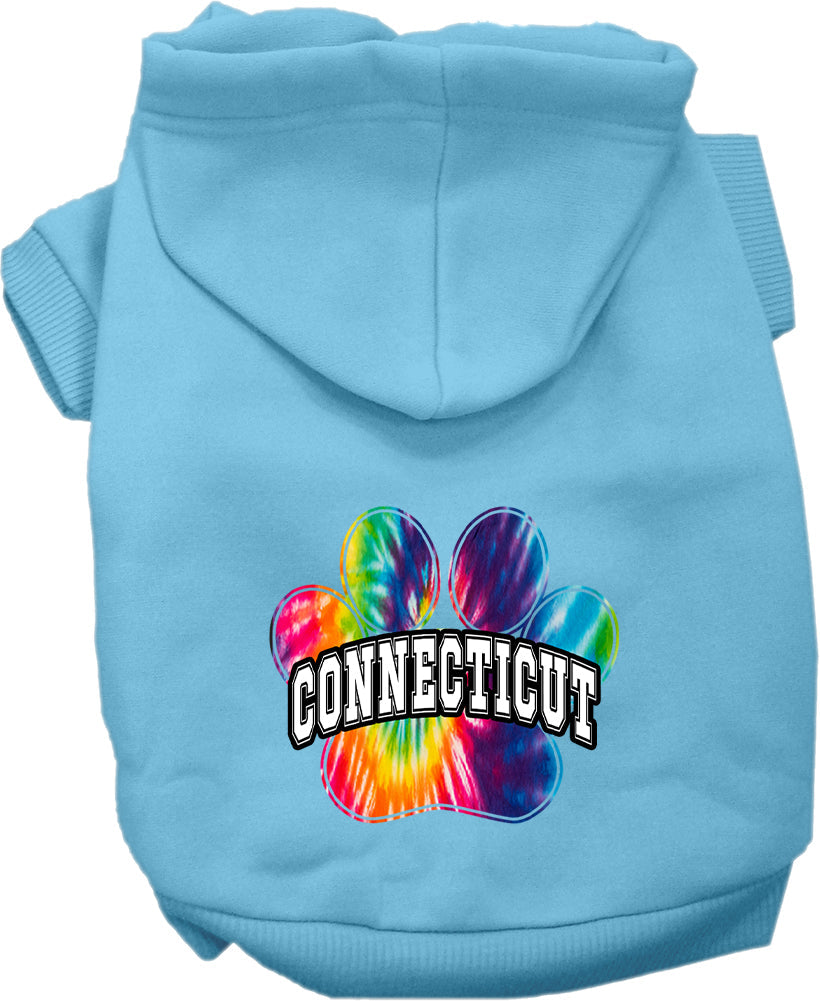 Pet Dog & Cat Screen Printed Hoodie for Medium to Large Pets (Sizes 2XL-6XL),
