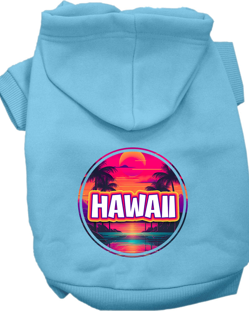 Pet Dog & Cat Screen Printed Hoodie for Medium to Large Pets (Sizes 2XL-6XL),
