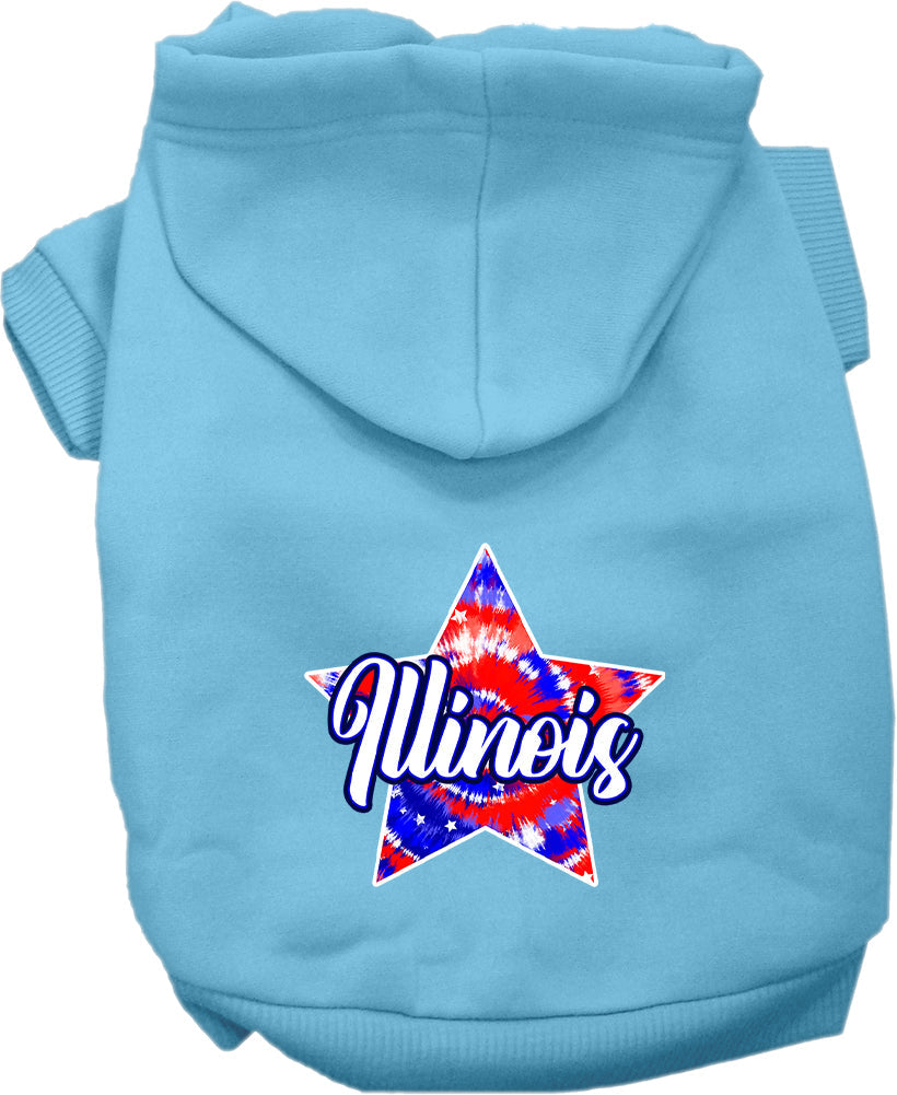 Pet Dog & Cat Screen Printed Hoodie for Medium to Large Pets (Sizes 2XL-6XL),