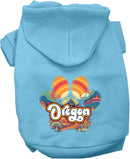 Pet Dog & Cat Screen Printed Hoodie for Small to Medium Pets (Sizes XS-XL), "Oregon Groovy Summit"