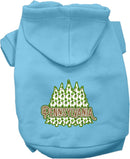 Pet Dog & Cat Screen Printed Hoodie for Small to Medium Pets (Sizes XS-XL), "Pennsylvania Woodland Trees"