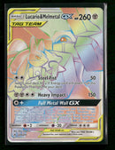 SM - Unbroken Bonds Lucario & Melmetal GX (Secret) #224/214