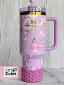 PURPLE GLARE WAFFLE Tumbler Boot