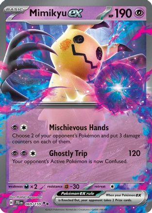 Mimikyu ex 069/159 - SV09 Journey Together Holofoil