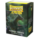 Dragon Shield: Standard 100ct Sleeves - Forest Green (Dual Matte)