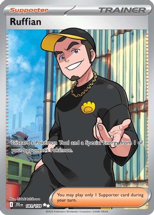 Ruffian 181/159 - SV09 Journey Together Holofoil