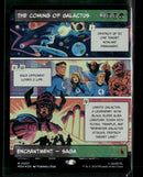 Marvel Super Heroes The Coming of Galactus (Borderless) Foil #307