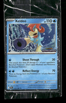 Miscellaneous Cards & Products Keldeo (Chaos Rising Stamp) #019/086