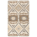 Safavieh Wyndham Seth Wool Area Rug, 2.5ft x 4ft Natural/Multi